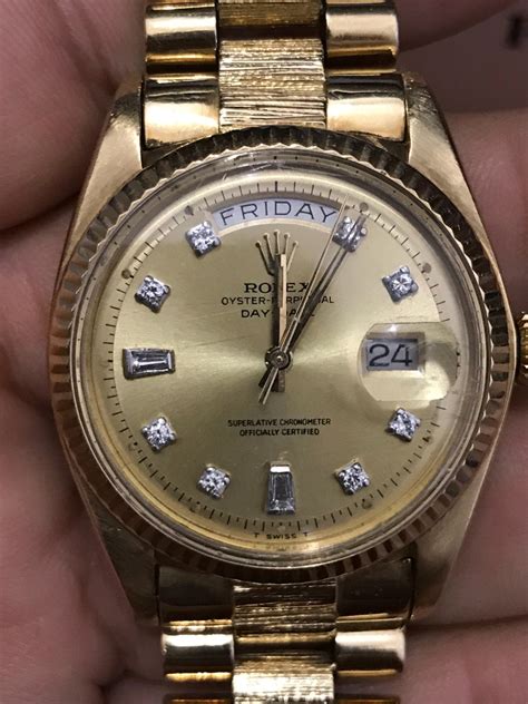 rolex el presidente|rolex presidential for sale used.